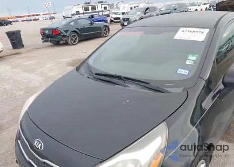 2016 Kia Rio Ex from USA, damaged, VIN KNADN4A3XG6593518